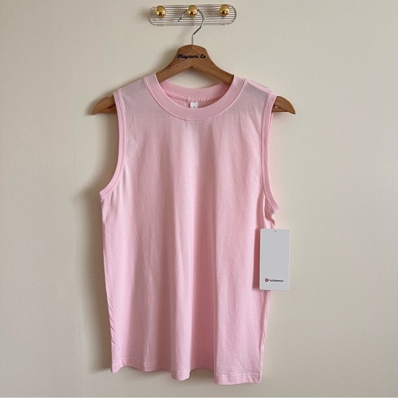 lululemon athletica Tops - Lululemon All Yours Tank - Strawberry Milkshake - Size 2